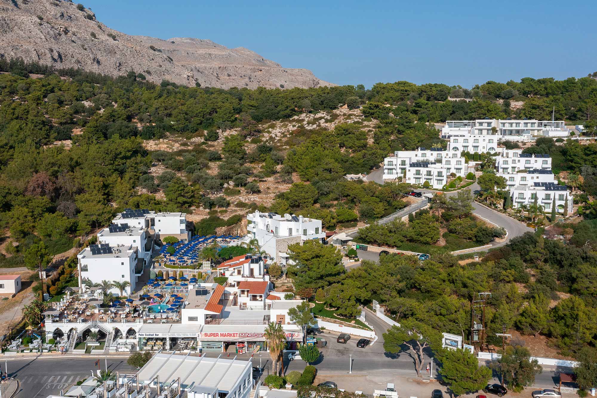 Gallery Pefkos Beach Hotel Gallery Pefkos Beach Hotel