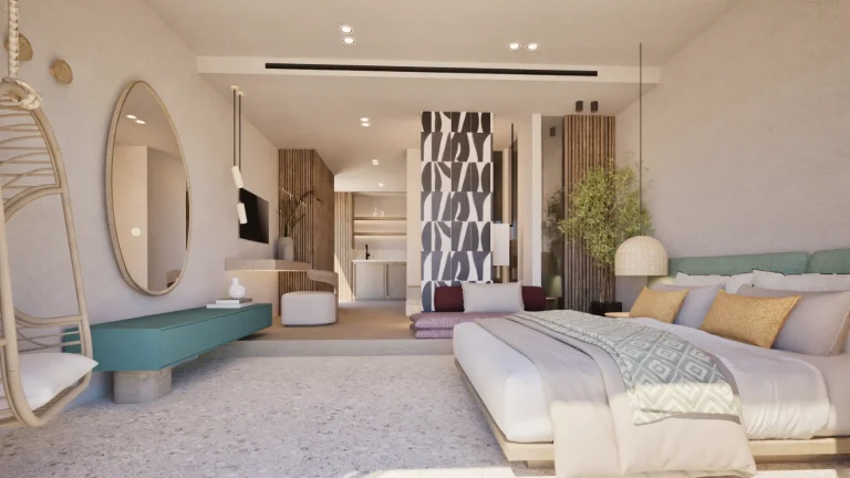 Sea View Family Suite with Private Pool